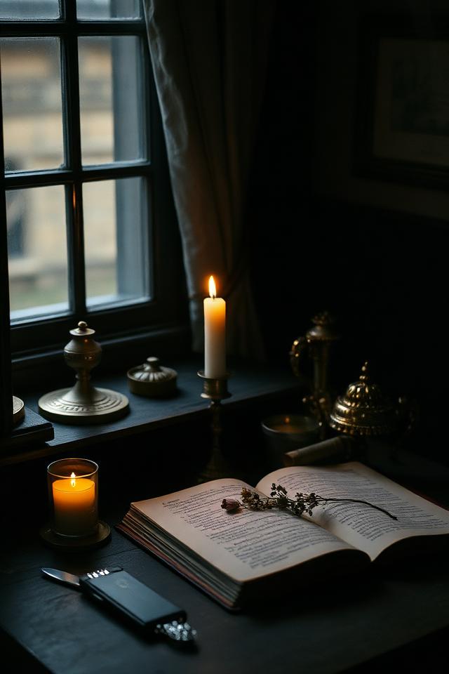 Candles and Slow Evenings